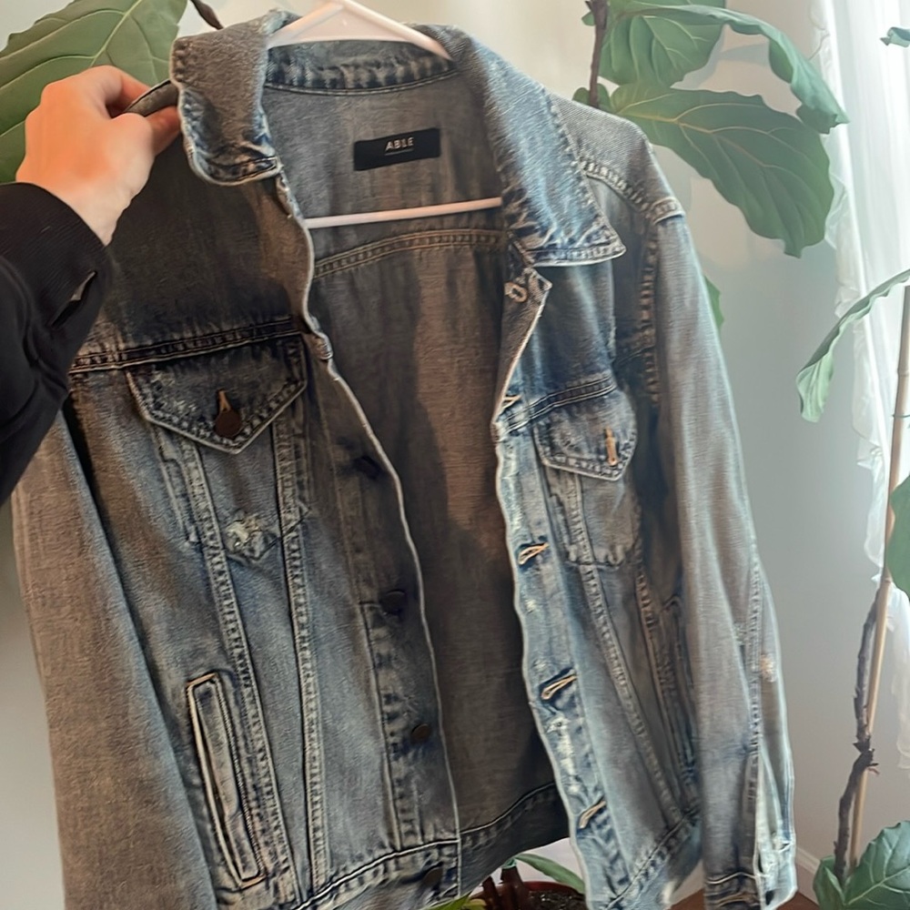 Able merely jacket small